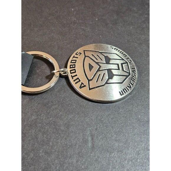 Autobots silver tone keychain - Picture 5 of 9
